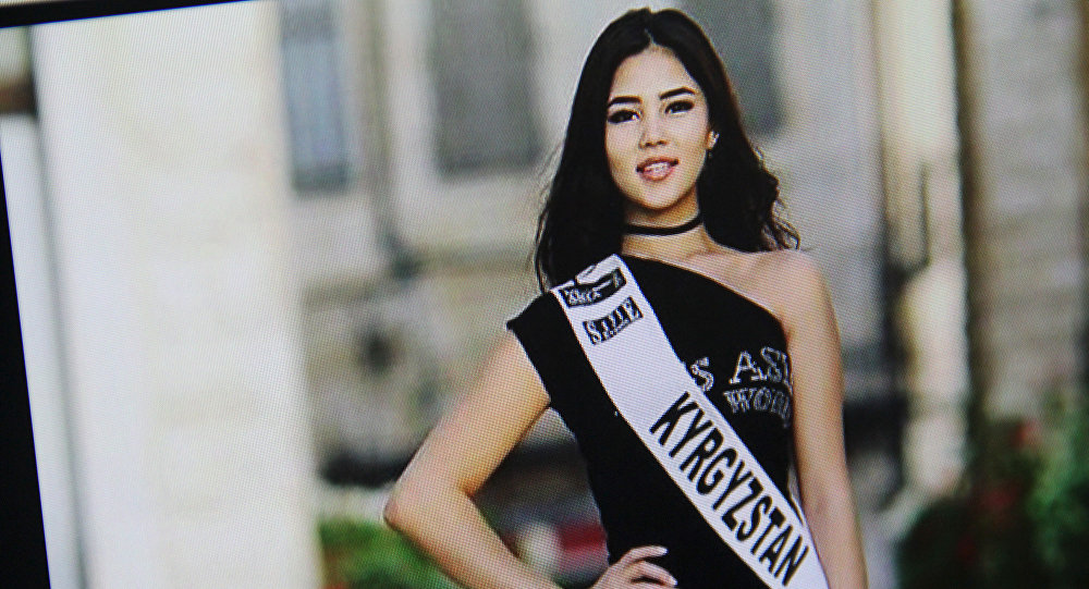 Кыргызстанка на конкурсе красоты в Ливане стала Miss Teen World