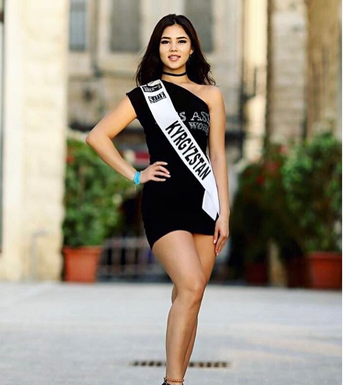 Кыргызстанка на конкурсе красоты в Ливане стала Miss Teen World
