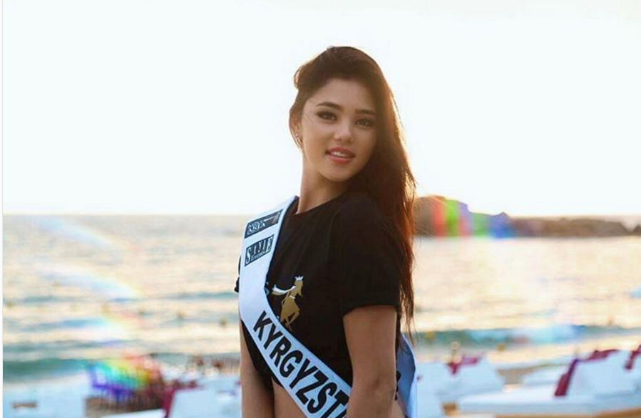 Кыргызстанка на конкурсе красоты в Ливане стала Miss Teen World
