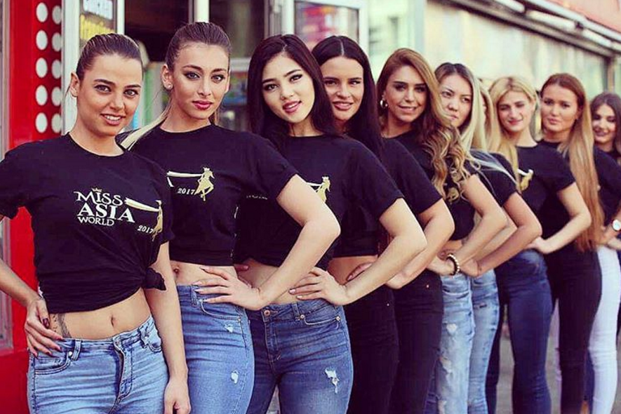 Кыргызстанка на конкурсе красоты в Ливане стала Miss Teen World