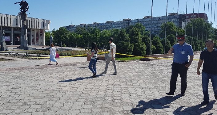 ГУВД: у филармонии нашли коробку, оцепление снято