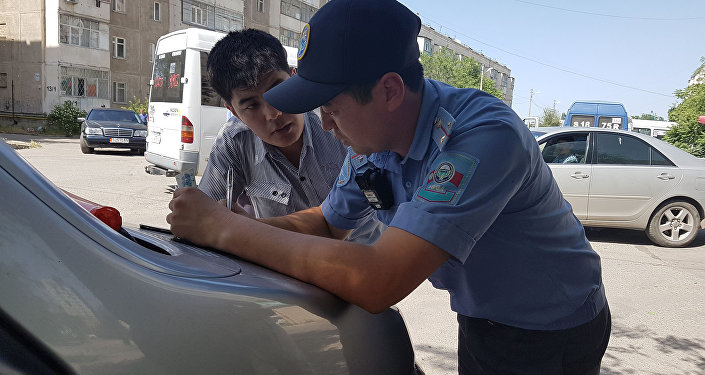В ходе рейда оштрафовали депутата — УПМ Бишкека