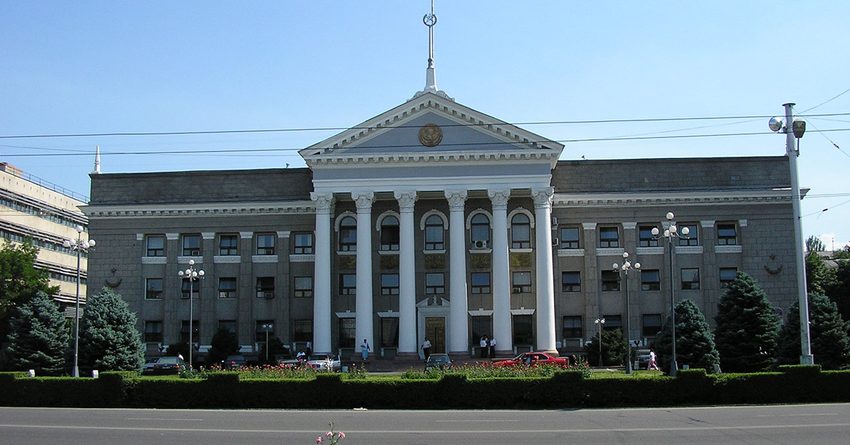 Мэрия Бишкека закупает саженцы деревьев и кустарников на 51 млн сомов