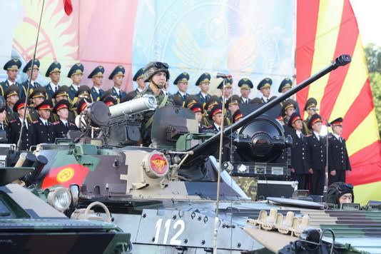 Вооруженные Силы Кыргызской Республики отметят 25-ую годовщину своего образования