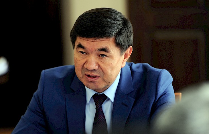 М.Абулгазиев: Совершенствование международных автодорог является одним из приоритетных направлений развития страны