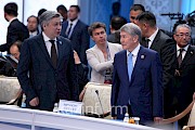 Президент Кыргызстана на саммита в Астане - исторический саммит