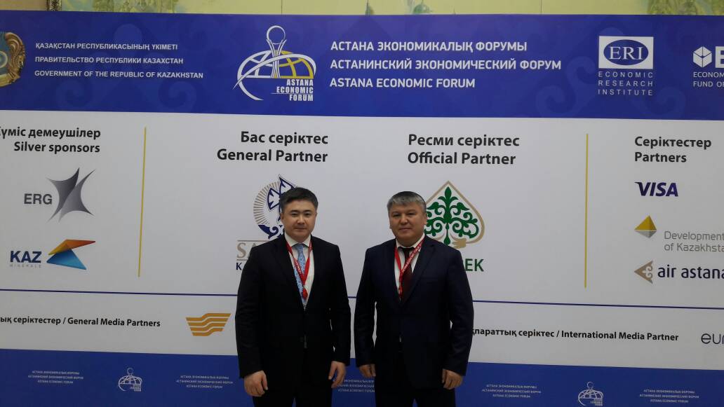 Главы экономических ведомств КР и РК обсудили активизацию двустороннего торгово-экономического сотрудничества