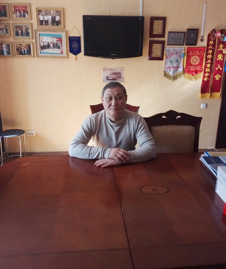 Эркин Сааданбеков: «Китайские бизнесмены знают, куда идти за помощью!»