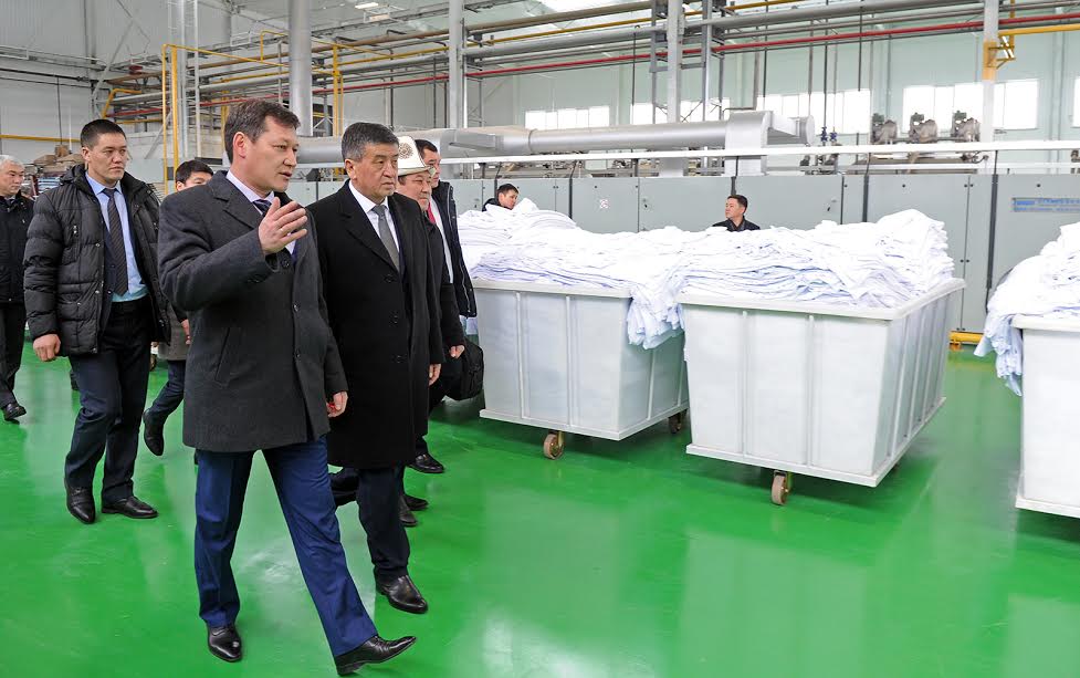 Правительство Кыргызстана создает условия для беспрепятственного экспорта в страны ЕАЭС