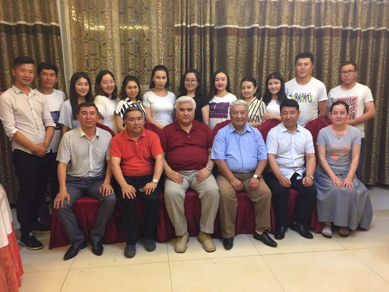 Мамбеттурду Мамбетакун: “Биздин “Синьцзян “Манас” изилдөө борбору” Кыргызстан менен тыгыз байланышта