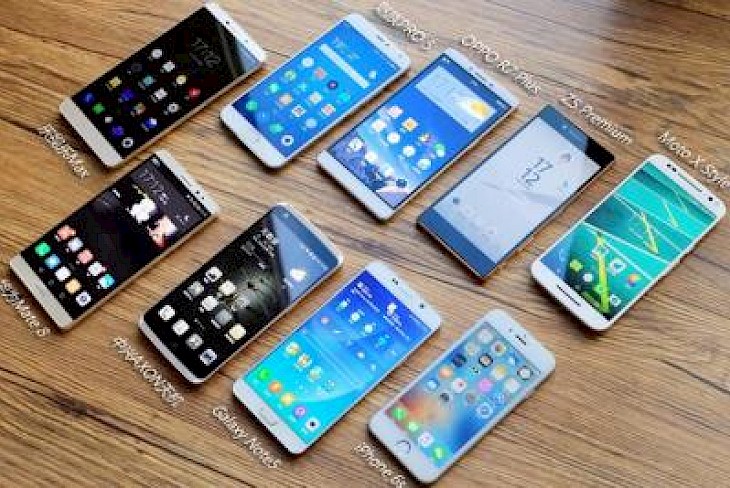 Китайские бренды мобильных телефонов готовятся к «войне» с Apple и Samsung