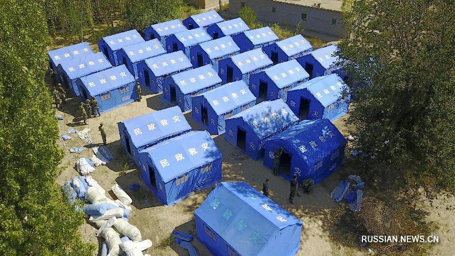 Упорядоченно продвигаются спасательные работы в пострадавшем от землетрясения Синьцзяне