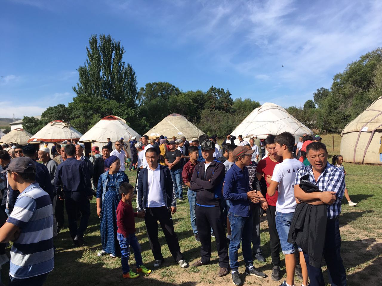 Село Ырдык торжественно отпраздновало 140-летие переселения первых групп дунган в Кыргызстан