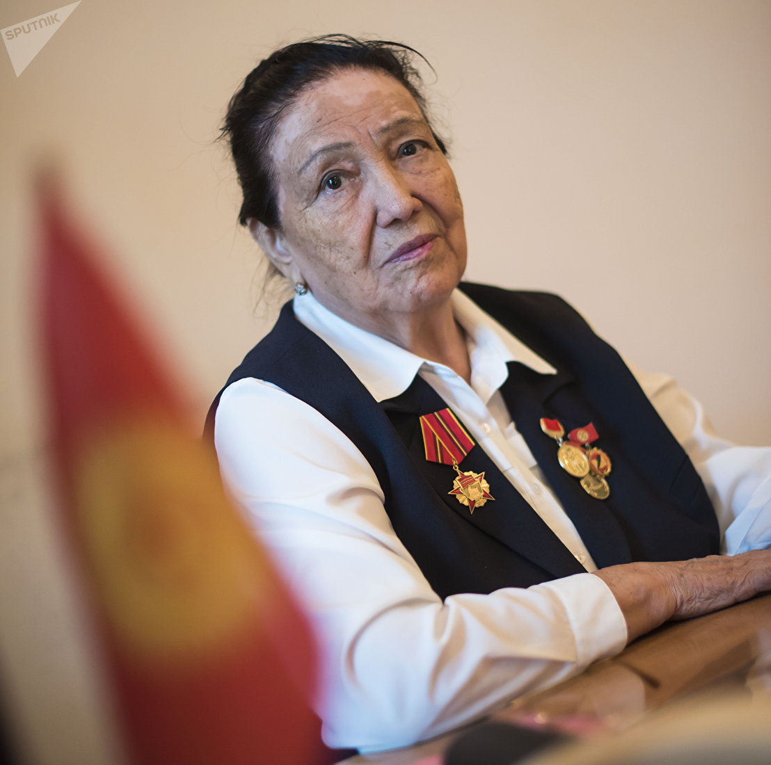 Жамал Ташибекова: Я всегда старалась внести свой вклад в дружбу народов!