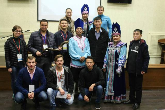 Студент ОшГУ принял участие на саммите ШОС для лидеров-студентов
