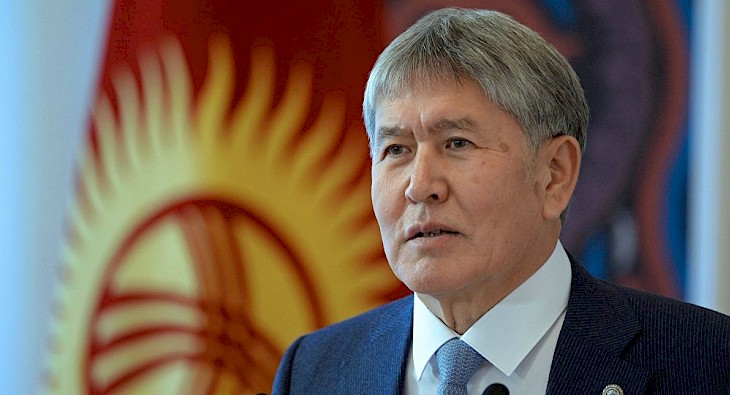 Алмазбек Атамбаев поздравил кыргызстанцев с Международным днем пожилых людей