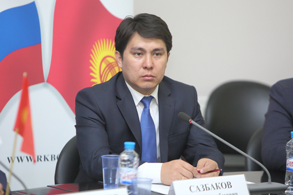 Алмаз Сазбаков: Кыргызстан может стать мостом между ЕАЭС и Китаем