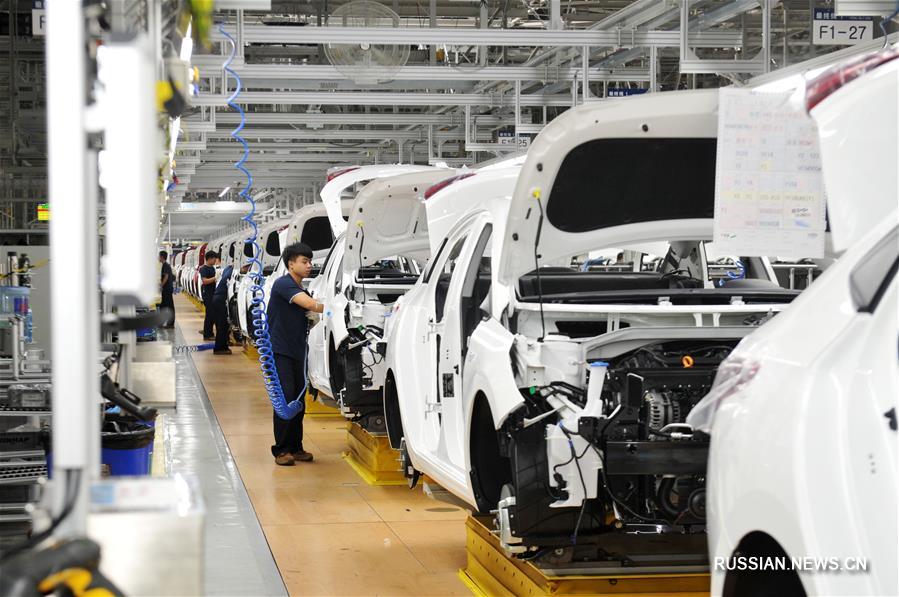 На заводе компании Beijing Hyundai Motor в Цанчжоу собран 100-тысячный автомобиль