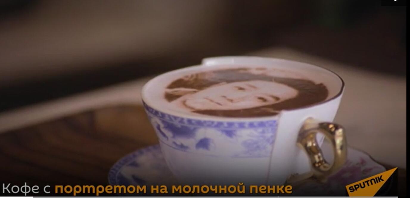 Увидеть свое фото в чашке кофе — необычная услуга появилась в Китае