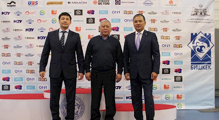 В Бишкеке прошел чемпионат по дзюдо среди взрослых