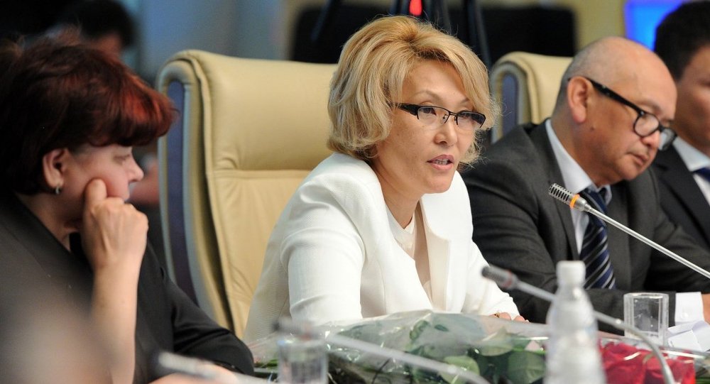 Нурсулу Ахметова: Надеемся, что будущем году будет создан кыргызско-китайский фонд развития