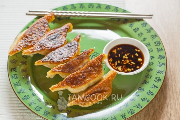 КИТАЙСКИЕ ЖАРЕНЫЕ ПЕЛЬМЕНИ