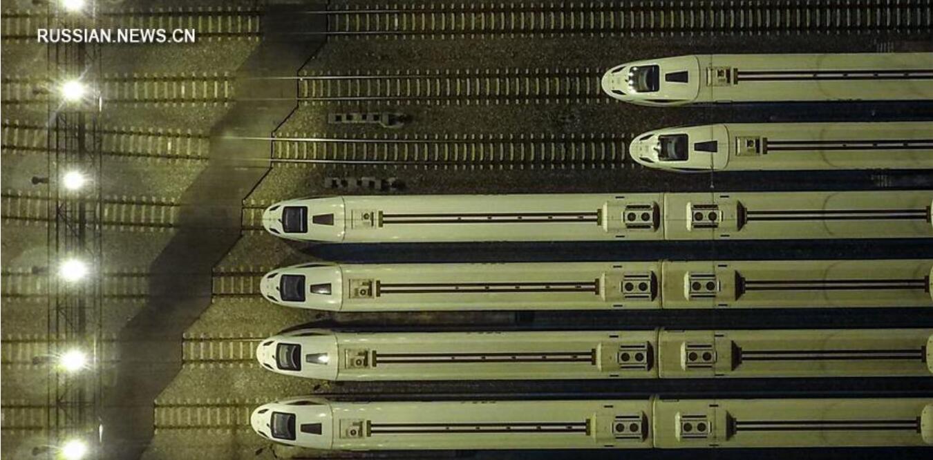 Высокоскоростная магистраль Сиань-Чэнду будет сдана в эксплуатацию 6 декабря