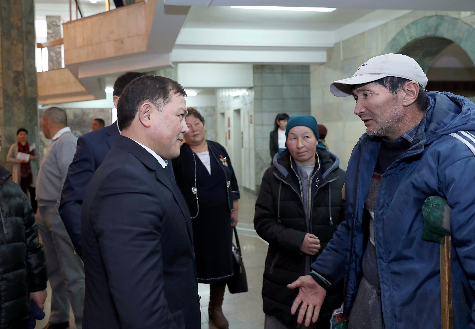Торага оказал материальную помощь лицам с ограниченными возможностями здоровья