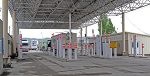 ГПС: на кыргызско-казахской границе пробок нет