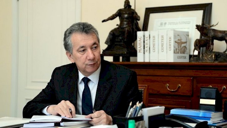 Фарид Ниязов назначен руководителем аппарата президента