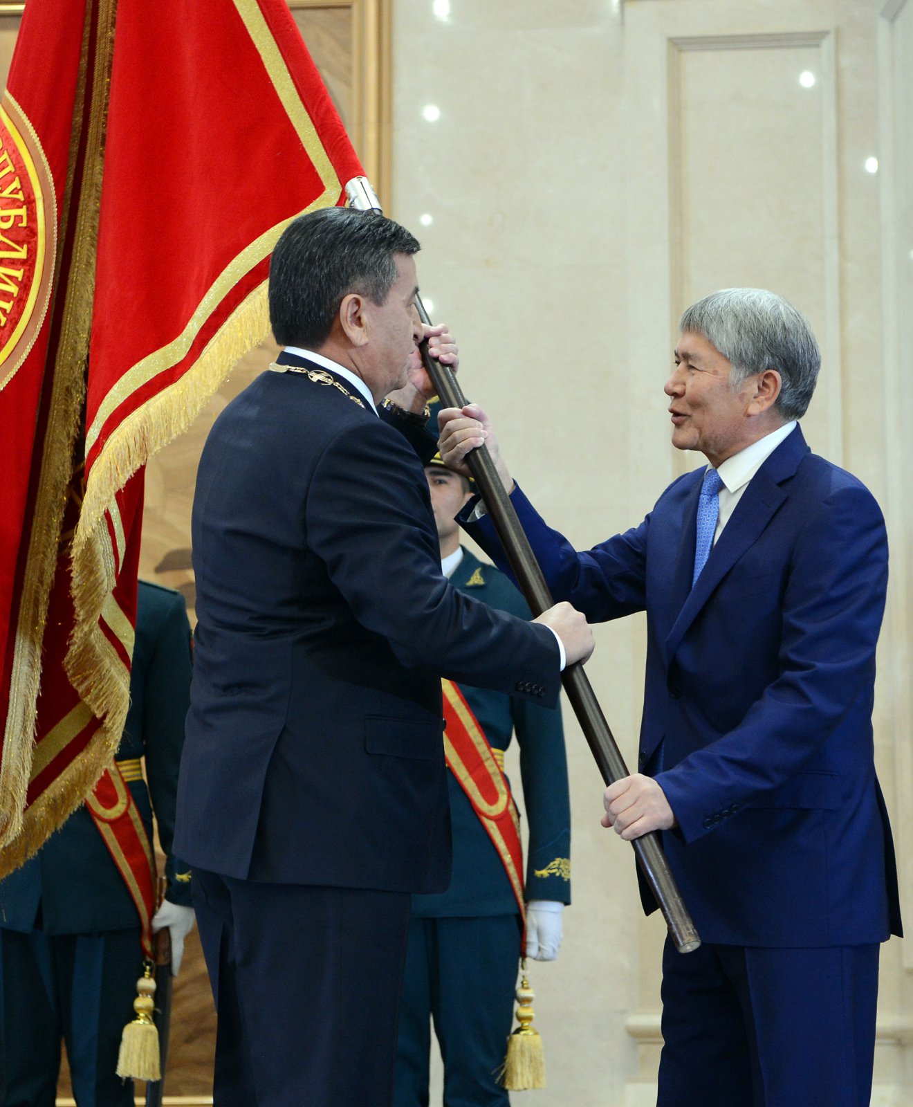 Сооронбай Жээнбеков - хороший выбор для страны