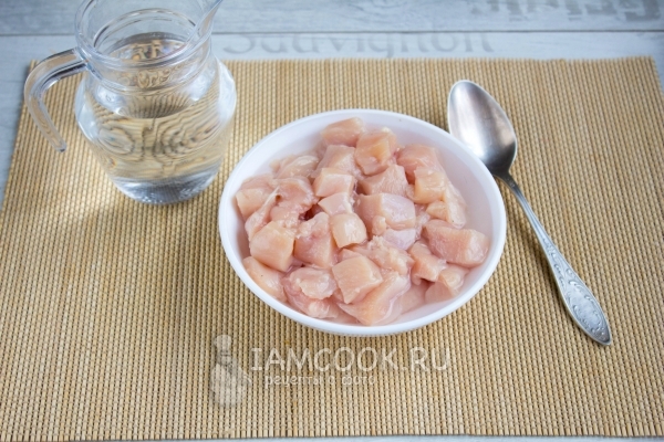 МУ ГУ ГАЙ ПАН – КУРИЦА С ГРИБАМИ ПО-КИТАЙСКИ