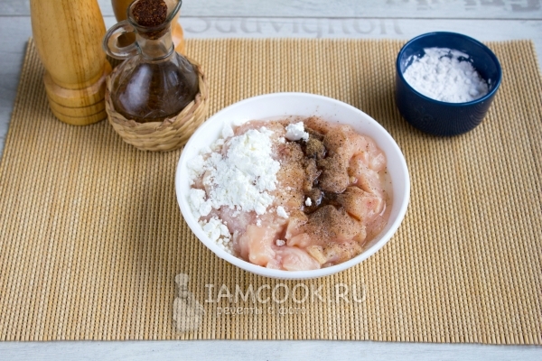 МУ ГУ ГАЙ ПАН – КУРИЦА С ГРИБАМИ ПО-КИТАЙСКИ