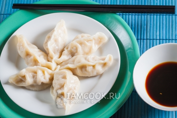 ПЕЛЬМЕНИ ЦЗЯОЦЗЫ