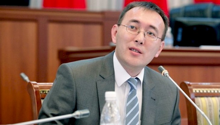 Толкунбек Абдыгулов утвержден председателем Нацбанка