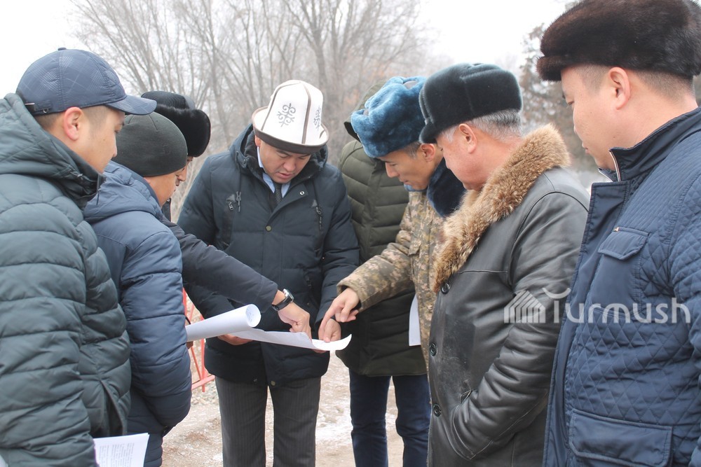 В городе Токмок и селе Чуй ввели режим чрезвычайной ситуации
