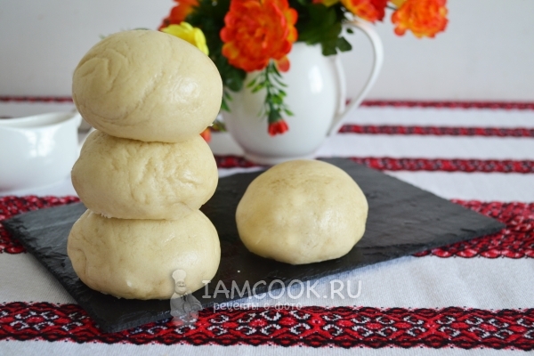 Китайский хлеб Маньтоу
