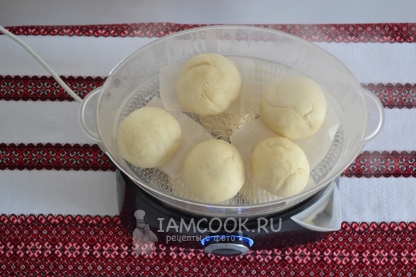 Китайский хлеб Маньтоу