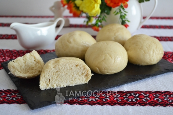 Китайский хлеб Маньтоу
