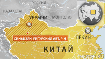 Синьцзян: бум доставки на дом в маленьком городке на китайско-монгольской границе