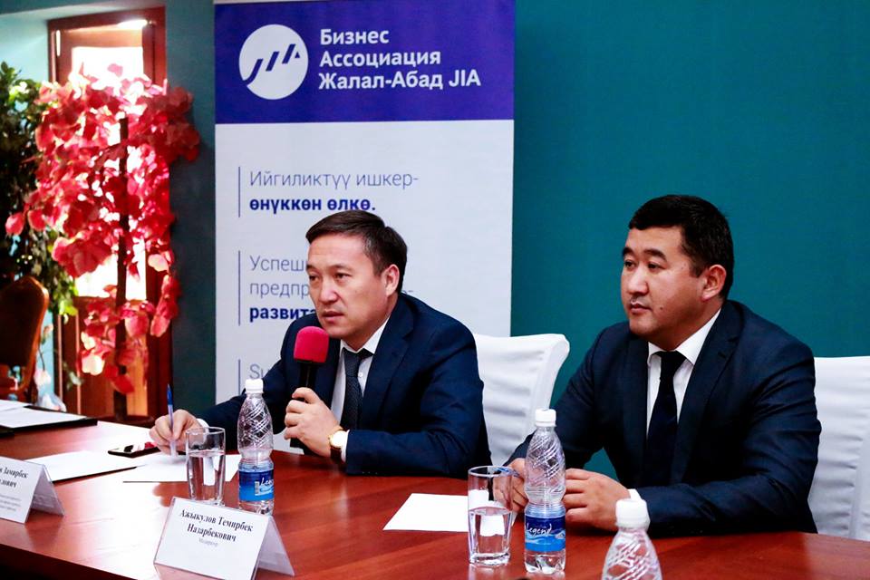 Темирбек Ажыкулов: Уверен, бишкекская инвестиционная площадка будет расширяться