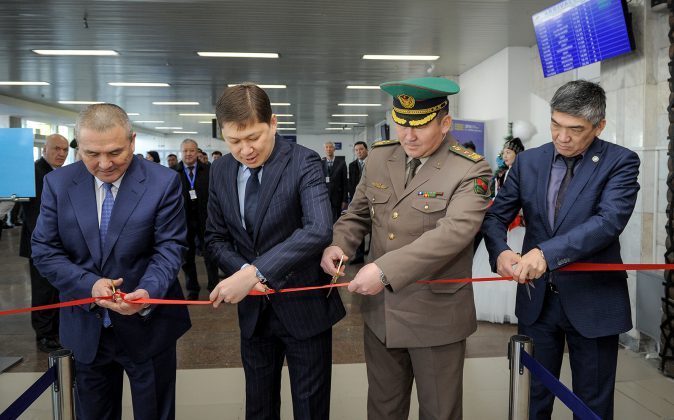 В аэропорту《Манас》запущена система «электронные ворота»