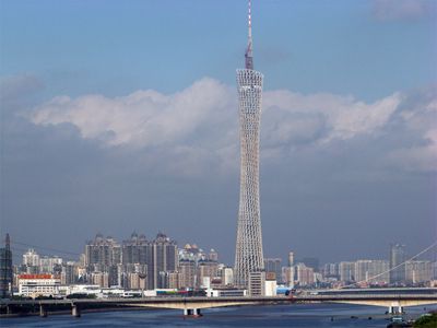 Гуанчжоу был включен в список китайских городов, привлекающих наибольшее количество международных капиталовложений
