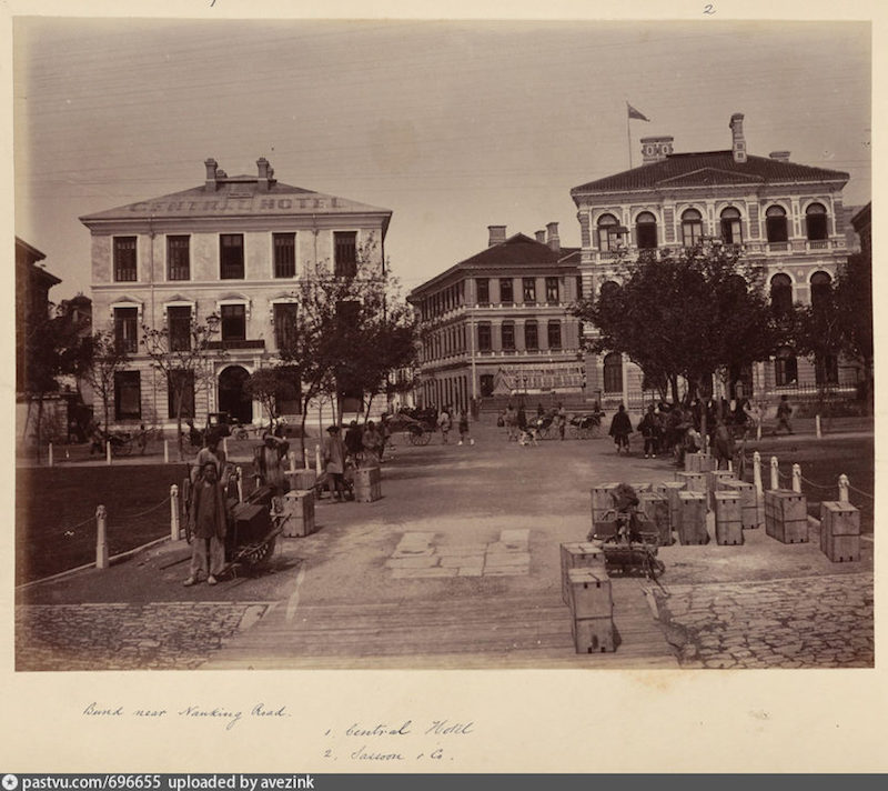 История Шанхая в 10 фотографиях главной улицы