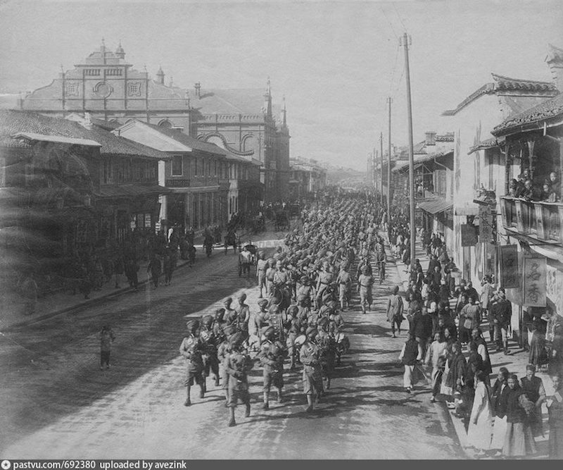 История Шанхая в 10 фотографиях главной улицы