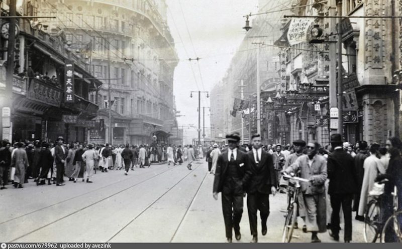 История Шанхая в 10 фотографиях главной улицы