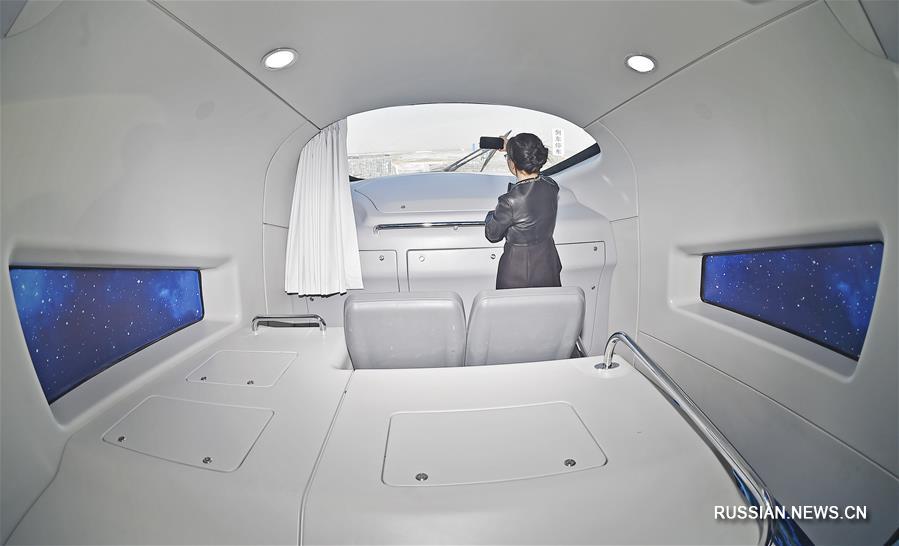 Компании BYD и Huawei представили первую в Китае беспилотную транспортную систему 
