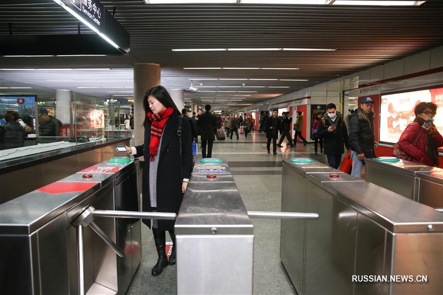 Метро в Шанхае теперь можно будет оплатить с помощью QR-кода