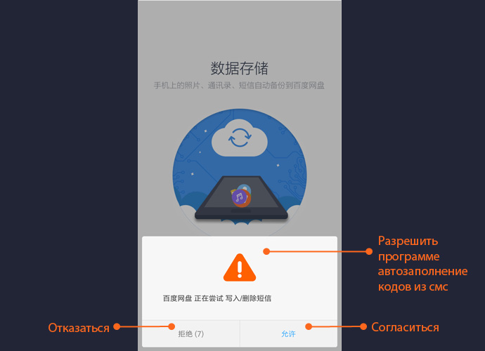 Как пользоваться облачным хранилищем Baidu в Китае