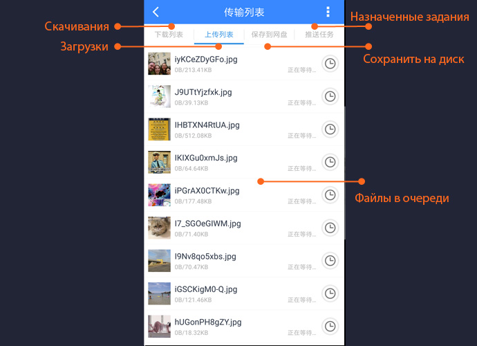 Как пользоваться облачным хранилищем Baidu в Китае
